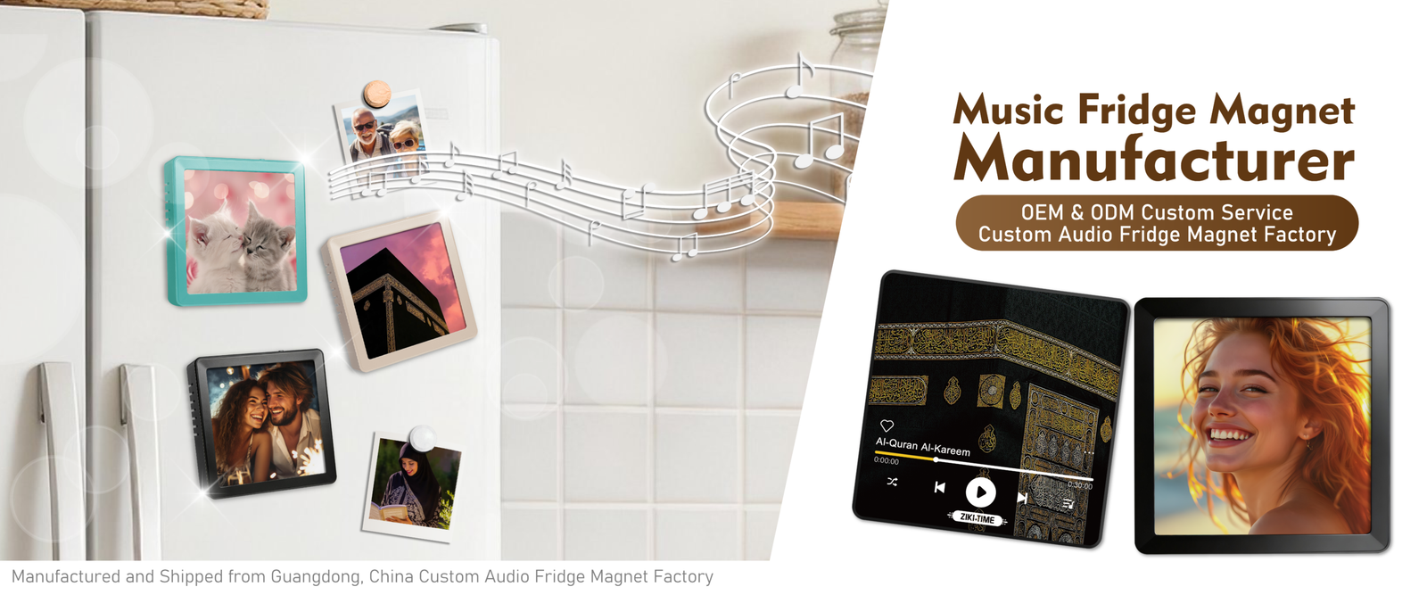 ZIKI TIME mobile banner