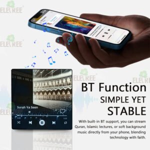 Islamic Quran puzzle fridge magnet with bluetooth speaker