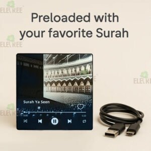 Islamic Quran puzzle fridge magnet with bluetooth speaker