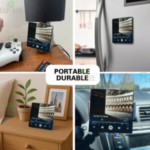 Islamic Quran puzzle fridge magnet with bluetooth speaker