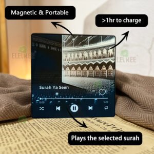 Islamic Quran puzzle fridge magnet with bluetooth speaker