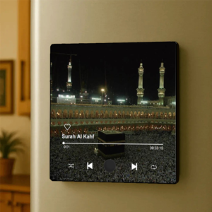 Quran speaker fridge magnet with Bluetooth custom photo Islamic Quran magnet player