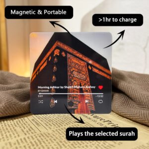 Quran speaker fridge magnet with Bluetooth custom photo Islamic Quran magnet player