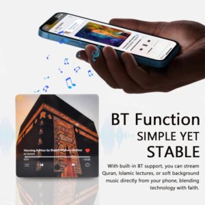 Quran speaker fridge magnet with Bluetooth custom photo Islamic Quran magnet player