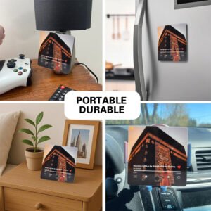 Quran speaker fridge magnet with Bluetooth custom photo Islamic Quran magnet player