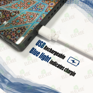 Full Quran audio fridge magnet speaker with remote control bluetooth rechargeable Islamic gift