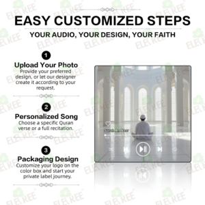 Custom audio fridge magent music fridge magnet