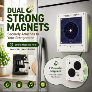 Celestial starry sky NFC music fridge magnet with 9 discs