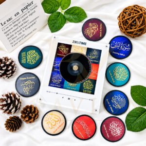 Customizable Al-Baqarah Quran Audio Fridge Magnet with NFC Disc